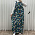 پیراهن ساحلی زنانه آستین حلقه مدل سنجاقک کد R2002 - تصویر 4