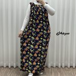 پیراهن ساحلی زنانه آستین حلقه مدل سنجاقک کد R2002 - تصویر 2