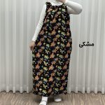 پیراهن ساحلی زنانه آستین حلقه مدل سنجاقک کد R2002 - تصویر 3
