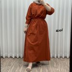 مانتو دانشجویی مدل بویان کد Sh2035 - تصویر 5