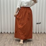 دامن زنانه لنین پاپیون کد Sh2032 - تصویر 6
