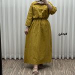 مانتو دانشجویی مدل بویان کد Sh2035 - تصویر 3