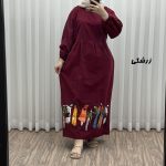 پیراهن ساحلی لنین مدل بازار کد A1985