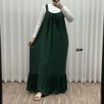 پیراهن ساحلی بلند حلقه‌ای پری کد SH1976