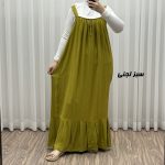 پیراهن ساحلی بلند حلقه‌ای پری کد SH1976 - تصویر 5
