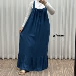 پیراهن ساحلی بلند حلقه‌ای پری کد SH1976 - تصویر 2