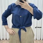 شومیز گرهای جنس صوفیا کد 1982 - تصویر 8