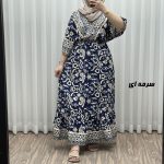 پیراهن فلور بوگاتی چپ و راستی مدل دنیا کد Sh2034