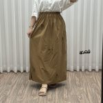 دامن زنانه لنین پاپیون کد Sh2032 - تصویر 8
