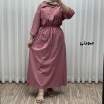 مانتو دانشجویی مدل بویان کد Sh2035 - تصویر 11