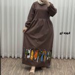 پیراهن ساحلی لنین مدل بازار کد A1985 - تصویر 7