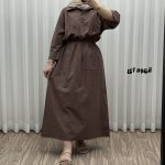 مانتو دانشجویی مدل بویان کد Sh2035 - تصویر 10