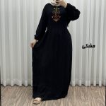 پیراهن ساحلی گلدوزی مدل لنورا i1969