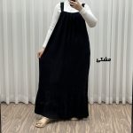 پیراهن ساحلی بلند حلقه‌ای پری کد SH1976 - تصویر 3