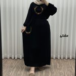 پیراهن گلدوزی نخی مدل خاطره تک جیب کد A1984 - تصویر 8