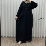 پیراهن ساحلی زنانه مدل شیردهی ابروباد کد 2000 - تصویر 2