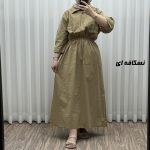 مانتو دانشجویی مدل بویان کد Sh2035 - تصویر 7