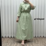 مانتو دانشجویی مدل بویان کد Sh2035 - تصویر 4