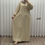 پیراهن ساحلی زنانه مدل شیردهی ابروباد کد 2000 - تصویر 3