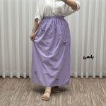 دامن زنانه لنین پاپیون کد Sh2032 - تصویر 4