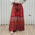 دامن شلواری وارداتی لنگی مدل میکس کد R2050