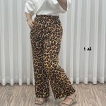 شلوار راحتی نخی پارچه خارجی کد R2091 - تصویر 6