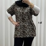 تیشرت نخی پارچه خارجی کد i2102