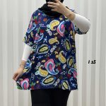 تیشرت نخی پارچه خارجی کد A2145 - تصویر 6