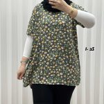 تیشرت نخی پارچه خارجی کد A2145 - تصویر 3