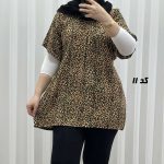 تیشرت نخی پارچه خارجی کد i2102 - تصویر 5