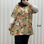 تیشرت نخی پارچه خارجی کد A2145 - تصویر 4