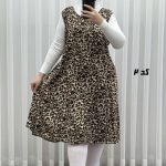 پیراهن ساحلی زنانه لامبادا آستین حلقه کد i2099 - تصویر 4