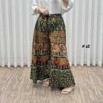 دامن شلواری وارداتی لنگی مدل میکس کد R2050 - تصویر 5