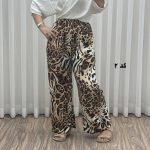 شلوار راحتی نخی پارچه خارجی کد R2091