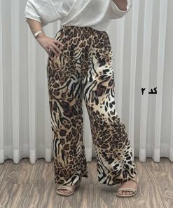 شلوار راحتی نخی پارچه خارجی کد R2091