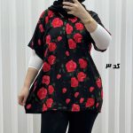 تیشرت نخی پارچه خارجی کد i2102 - تصویر 9