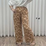 شلوار راحتی نخی پارچه خارجی کد R2091 - تصویر 8