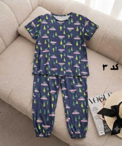 ست بلوز شلوار وارداتی hm کد 2085