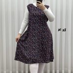 پیراهن ساحلی زنانه لامبادا آستین حلقه کد i2099 - تصویر 6
