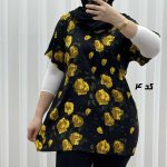 تیشرت نخی پارچه خارجی کد i2102 - تصویر 10