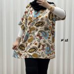 تیشرت نخی پارچه خارجی کد A2145 - تصویر 9