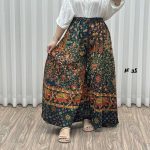 دامن شلواری وارداتی لنگی مدل میکس کد R2050 - تصویر 7