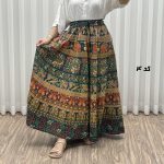 دامن زنانه وارداتی لنگی مدل میکس کد R2051 - تصویر 4