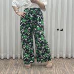 شلوار راحتی نخی پارچه خارجی کد R2091 - تصویر 9