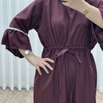 پیراهن ساحلی زنانه مدل کارل کد J2146 - تصویر 6