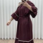 پیراهن ساحلی زنانه مدل کارل کد J2146 - تصویر 7