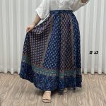 دامن زنانه وارداتی لنگی مدل میکس کد R2051
