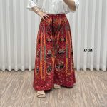 دامن شلواری وارداتی لنگی مدل میکس کد R2050 - تصویر 8
