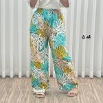 شلوار راحتی نخی پارچه خارجی کد R2091 - تصویر 10