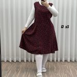 پیراهن ساحلی زنانه لامبادا آستین حلقه کد i2099 - تصویر 7